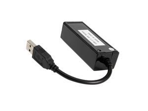 USB 2.0 56K External Data Fax Modem Cable Adapter For Windows XP/7/8/10 USB 2.0 56K External Data Fax Modem Cable Adapter For Windows XP/7/8/10