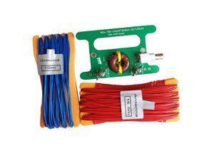 Tiny Low-Cost 9:1 Balun Long Wire HF Antenna RTL-SDR Tiny Low-Cost 9:1 Balun Long Wire HF Antenna RTL-SDR