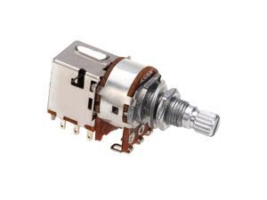 A500k Push Pull Guitar Control Pot Potentiometer A500k Push Pull Guitar Control Pot Potentiometer