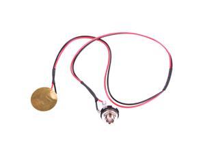 Cigar Box Guitar Pickup Piezo & Jack For Acoustic Guitar Ukulele Mandolin Cigar Box Guitar Pickup Piezo & Jack For Acoustic Guitar Ukulele Mandolin