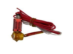 3D Printer Parts Accessory MK10 Hot End Assembled Extruder Kits for Ender-3 3D Printer Parts Accessory MK10 Hot End Assembled Extruder Kits for Ender-3