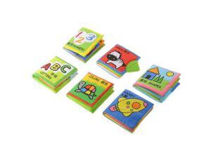 Infant Baby Children Kids Intelligence Developmental Cloth Book Toy Set Gift Infant Baby Children Kids Intelligence Developmental Cloth Book Toy Set Gift