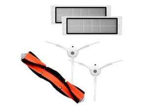5Pcs Main Brush+HEPA Filter+Side Brush for XIAOMI Mi Robot Vacuum Cleaner 5Pcs Main Brush+HEPA Filter+Side Brush for XIAOMI Mi Robot Vacuum Cleaner