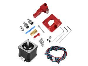 Upgrade Aluminum Dual Gear Extruder for CR10S, Ender-3 PRO 3D Printer Upgrade Aluminum Dual Gear Extruder for CR10S, Ender-3 PRO 3D Printer