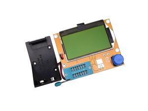 LCR-T4 Transistor Tester Diode Triode Capacitance ESR Meter MOS/PNP/NPN LCR-T4 Transistor Tester Diode Triode Capacitance ESR Meter MOS/PNP/NPN