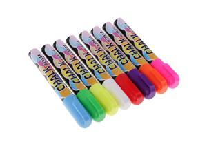 8 Colors Liquid Chalk Markers Pens Set Erasable for Chalkboard Window Glass 8 Colors Liquid Chalk Markers Pens Set Erasable for Chalkboard Window Glass