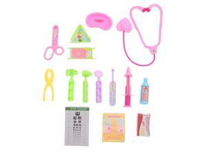 15 Pieces Doctor Kit Set Hospital Pretend Play Toy for Children Role Play 15 Pieces Doctor Kit Set Hospital Pretend Play Toy for Children Role Play