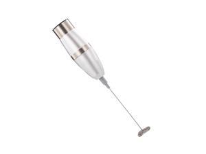 Stainless Steel Handheld Electric Milk Frother Coffee Frother Foamer Stainless Steel Handheld Electric Milk Frother Coffee Frother Foamer