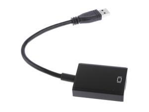 USB 3.0 to HDMI HDTV Adapter Cable External Graphics Audio Card Converter USB 3.0 to HDMI HDTV Adapter Cable External Graphics Audio Card Converter