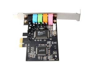 PCI Express PCI-E5.1 Channel 3D Audio 6 Channel Digital Sound Card Windows 7 PCI Express PCI-E5.1 Channel 3D Audio 6 Channel Digital Sound Card Windows 7