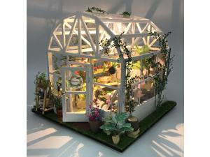 DIY Dollhouse Kits with Accessories Miniature House Decorations Best Gifts DIY Dollhouse Kits with Accessories Miniature House Decorations Best Gifts