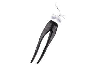 Doll Underwear Top & Lace Fishnet Panty-Hose Stockings for Barbie Doll Black Doll Underwear Top & Lace Fishnet Panty-Hose Stockings for Barbie Doll Black