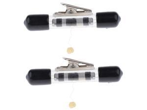 2 Pieces Magic Invisible Thread Floating Device Close up Magic Tricks Props 2 Pieces Magic Invisible Thread Floating Device Close up Magic Tricks Props