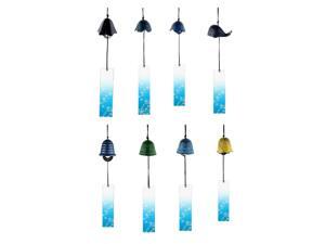 8Pieces Japanese Furin Wind Chime Nambu Cast Iron Iwachu Bells 8Pieces Japanese Furin Wind Chime Nambu Cast Iron Iwachu Bells