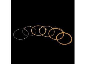 A Set of 6 Strings for Acoustic Guitar A Set of 6 Strings for Acoustic Guitar
