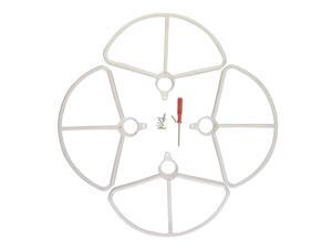Drone Propeller Guards Prop Protector for Holy Stone HS700 Spare Parts White Drone Propeller Guards Prop Protector for Holy Stone HS700 Spare Parts White