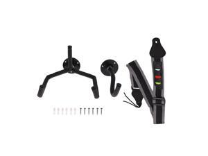 Horizontal Guitar Wall Hanger Wall Mount Holder Slatwall with Strap Picks Horizontal Guitar Wall Hanger Wall Mount Holder Slatwall with Strap Picks