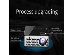 Mini Projector For Smart Phone Projector With HDMI USB AV Home Theater US Mini Projector For Smart Phone Projector With HDMI USB AV Home Theater US