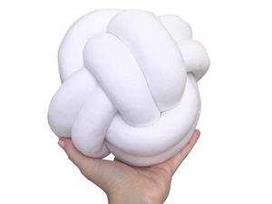 Soft Knot Cushion Ball Home Sofa Baby Sleep Throw Pillows Decoration White Soft Knot Cushion Ball Home Sofa Baby Sleep Throw Pillows Decoration White