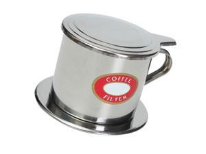 New Stainless Steel Vietnamese Coffee Drip Filter Maker Infuser Pot 50mL New Stainless Steel Vietnamese Coffee Drip Filter Maker Infuser Pot 50mL