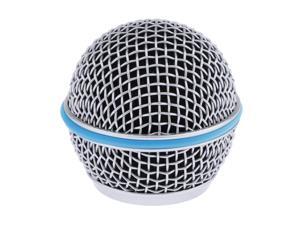 Replacement Blue Steel Mesh Microphone Grill Head Parts Accessory BETA 58A Replacement Blue Steel Mesh Microphone Grill Head Parts Accessory BETA 58A