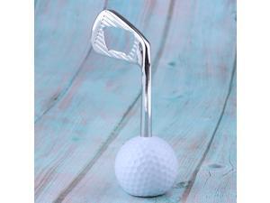 Creative Golf Ball Bottle Opener Zinc Alloy Beer Cap Puller Openers Silvery Creative Golf Ball Bottle Opener Zinc Alloy Beer Cap Puller Openers Silvery