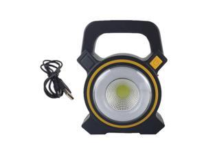 Rechargeable COB LED Portable Flood Solar Outdoor Work Spot Lamp USB yellow Rechargeable COB LED Portable Flood Solar Outdoor Work Spot Lamp USB yellow