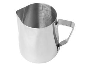 Milk Frothing Pitcher for Latte Art Stainless Steel Coffee Foaming Jug 600ml Milk Frothing Pitcher for Latte Art Stainless Steel Coffee Foaming Jug 600ml
