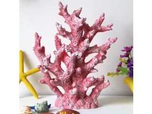 Artificial Coral Plant Fish Tank Decor Aquarium Reef Ornament Underwater Pink Artificial Coral Plant Fish Tank Decor Aquarium Reef Ornament Underwater Pink