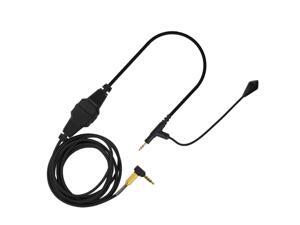 Boom Microphone Universal Volume Cable for Sennheiser Momentum black Boom Microphone Universal Volume Cable for Sennheiser Momentum black