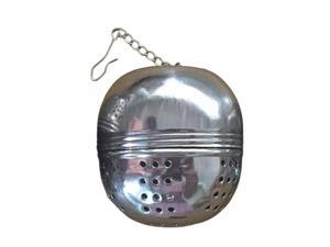 2x Stainless Steel Tea Ball Tea Leaves Filter Spice Herb Infuser Strainer L 2x Stainless Steel Tea Ball Tea Leaves Filter Spice Herb Infuser Strainer L