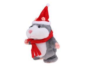 Talking Head Nod Little Squirrel Pet Plush Toy Speech Mimic Repeat Toy Grey Talking Head Nod Little Squirrel Pet Plush Toy Speech Mimic Repeat Toy Grey