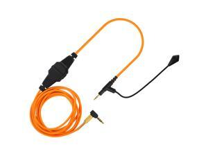 Boom Microphone Universal Volume Cable for Sennheiser Momentum yellow Boom Microphone Universal Volume Cable for Sennheiser Momentum yellow