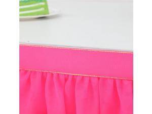 Tulle Tutu Table Skirt Tableware Wedding Party Baby Shower Decor 9ft Rose Tulle Tutu Table Skirt Tableware Wedding Party Baby Shower Decor 9ft Rose