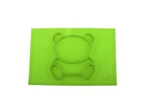 Anti-hot Anti-drop Silica Gel Tray Placemats Sub-grid Plate Tableware Anti-hot Anti-drop Silica Gel Tray Placemats Sub-grid Plate Tableware