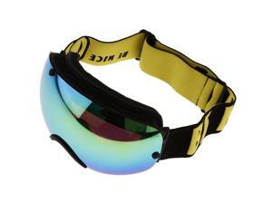 Winter Snow Sport Goggles Double Lens Ski Sun Snowboard Eyewear Mask Black Winter Snow Sport Goggles Double Lens Ski Sun Snowboard Eyewear Mask Black