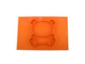 Chic Anti-hot Anti-drop Silica Gel Tray Placemats Sub-grid Plate Tableware Chic Anti-hot Anti-drop Silica Gel Tray Placemats Sub-grid Plate Tableware