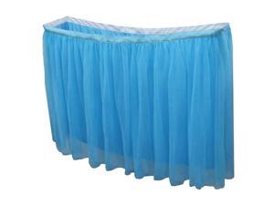 Tulle Tutu Table Skirt Tableware Wedding Party Baby Shower Decor 9ft Blue Tulle Tutu Table Skirt Tableware Wedding Party Baby Shower Decor 9ft Blue