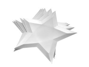 8 Pieces Disposable Paper Plates Food Tableware Party Events Supplies Silver 8 Pieces Disposable Paper Plates Food Tableware Party Events Supplies Silver
