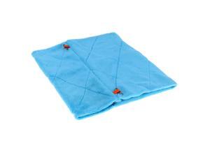 Blue Parrot Bird Hammock Hanging Cave Cage Plush Snuggle Happy Hut Tent Bed Bunk Parrot Toy L Blue Parrot Bird Hammock Hanging Cave Cage Plush Snuggle Happy Hut Tent Bed Bunk Parrot Toy L