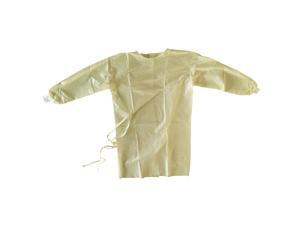 Disposable Protective Isolation Clothing Waterproof Anti-spittle Safety Gown Disposable Protective Isolation Clothing Waterproof Anti-spittle Safety Gown
