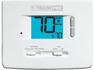 TRADEPRO® - TP-N-521 Non-Programmable Thermostat 2H/1C TRADEPRO® - TP-N-521 Non-Programmable Thermostat 2H/1C