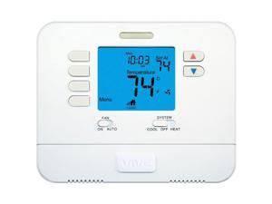 VIVE™ - TP-P-705 5+1+1 Large Screen Programmable Thermostat 1H/1C VIVE™ - TP-P-705 5+1+1 Large Screen Programmable Thermostat 1H/1C