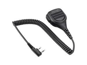 Speaker Mic with Reinforced Cable for Baofeng Radios BFF8HP BFF9 UV82 UV82HP UV82C UV5R UV5R5 UV5RA UV5RE UV5X3 V2+ and Arcshell TYT Wouxun Kenwood 2 Pin Radios Shoulder Microphone Speaker Mic with Reinforced Cable for Baofeng Radios BFF8HP BFF9 UV82 UV82HP UV82C UV5R UV5R5 UV5RA UV5RE UV5X3 V2+ and Arcshell TYT Wouxun Kenwood 2 Pin Radios Shoulder Microphone