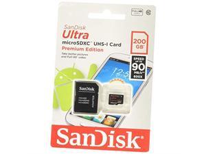 Ultra 200GB Micro SD SDSDQUAN200GG4A Ultra 200GB Micro SD SDSDQUAN200GG4A