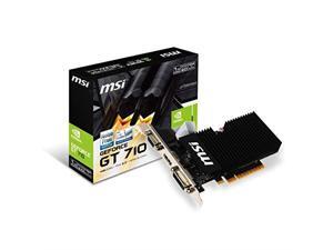 Gaming GeForce GT 710 1GB GDRR3 64bit HDCP Support DirectX 12 OpenGL 45 Heat Sink Low Profile Graphics Card GT 710 1GD3H LPV1 Gaming GeForce GT 710 1GB GDRR3 64bit HDCP Support DirectX 12 OpenGL 45 Heat Sink Low Profile Graphics Card GT 710 1GD3H LPV1