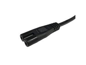 Listed 12FT Power Cord Compatible Sony PS3 PS4 Xbox One SX Samsung LG TCL Sharp Toshiba Insignia TV HP OfficeJet Envy Canon Pixma Printer Non Polarized 2 Prong AC Wall Cable Replacement Listed 12FT Power Cord Compatible Sony PS3 PS4 Xbox One SX Samsung LG TCL Sharp Toshiba Insignia TV HP OfficeJet Envy Canon Pixma Printer Non Polarized 2 Prong AC Wall Cable Replacement