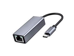 Ethernet Adapter USB C to RJ45 LAN Network Converter Compatible with MacBook pro air 2019 2018 Nintendo Switch XPS Chromebook Surface Book2 GalaxyS9 Grey Ethernet Adapter USB C to RJ45 LAN Network Converter Compatible with MacBook pro air 2019 2018 Nintendo Switch XPS Chromebook Surface Book2 GalaxyS9 Grey