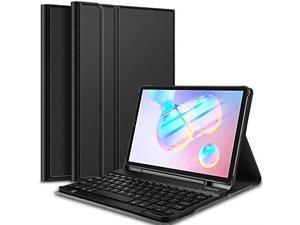 Keyboard Case for Samsung Galaxy Tab S6 105 Inch 2019 SMT860SMT865Premium PU Leather Stand Cover with Removable Wireless KeyboardBlack Keyboard Case for Samsung Galaxy Tab S6 105 Inch 2019 SMT860SMT865Premium PU Leather Stand Cover with Removable Wireless KeyboardBlack