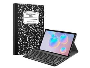 Keyboard Case for Samsung Galaxy Tab S6 105 2019 Model SMT860T865T867 Supports S Pen Wireless Charging Slim Cover wDetachable Wireless Bluetooth Keyboard Composition Keyboard Case for Samsung Galaxy Tab S6 105 2019 Model SMT860T865T867 Supports S Pen Wireless Charging Slim Cover wDetachable Wireless Bluetooth Keyboard Composition